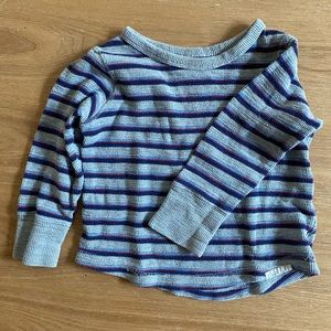 GAP striped toddler long sleeve shirt